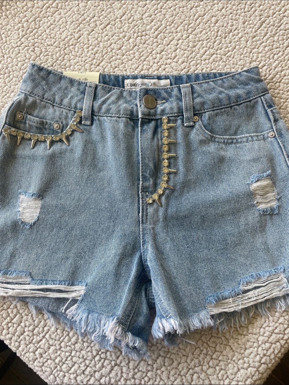 🌸NWT Ban Jara Denim Shorts - Womens size 1